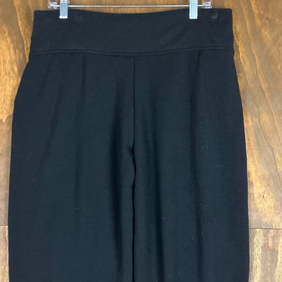 Athleta Womens Pants Black Venice Jogger High Rise Pull On Soft Stretch Large - Picture 10 of 11